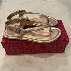 Tory Burch Minnie travel sandal